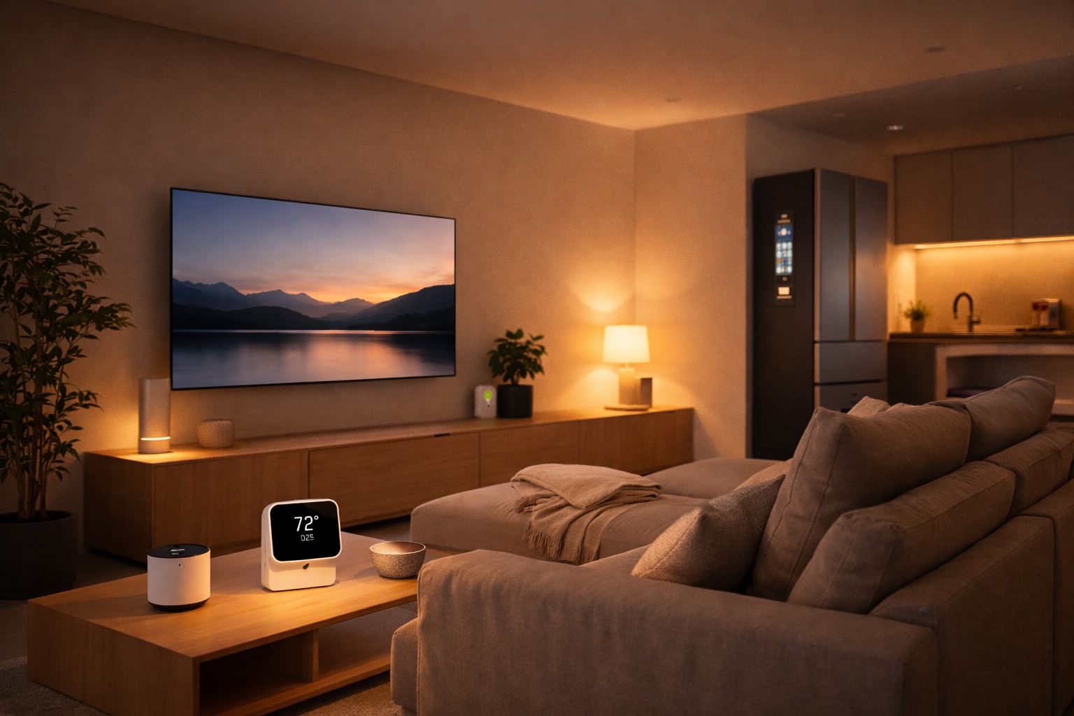 NUVEON Modern Smart Home