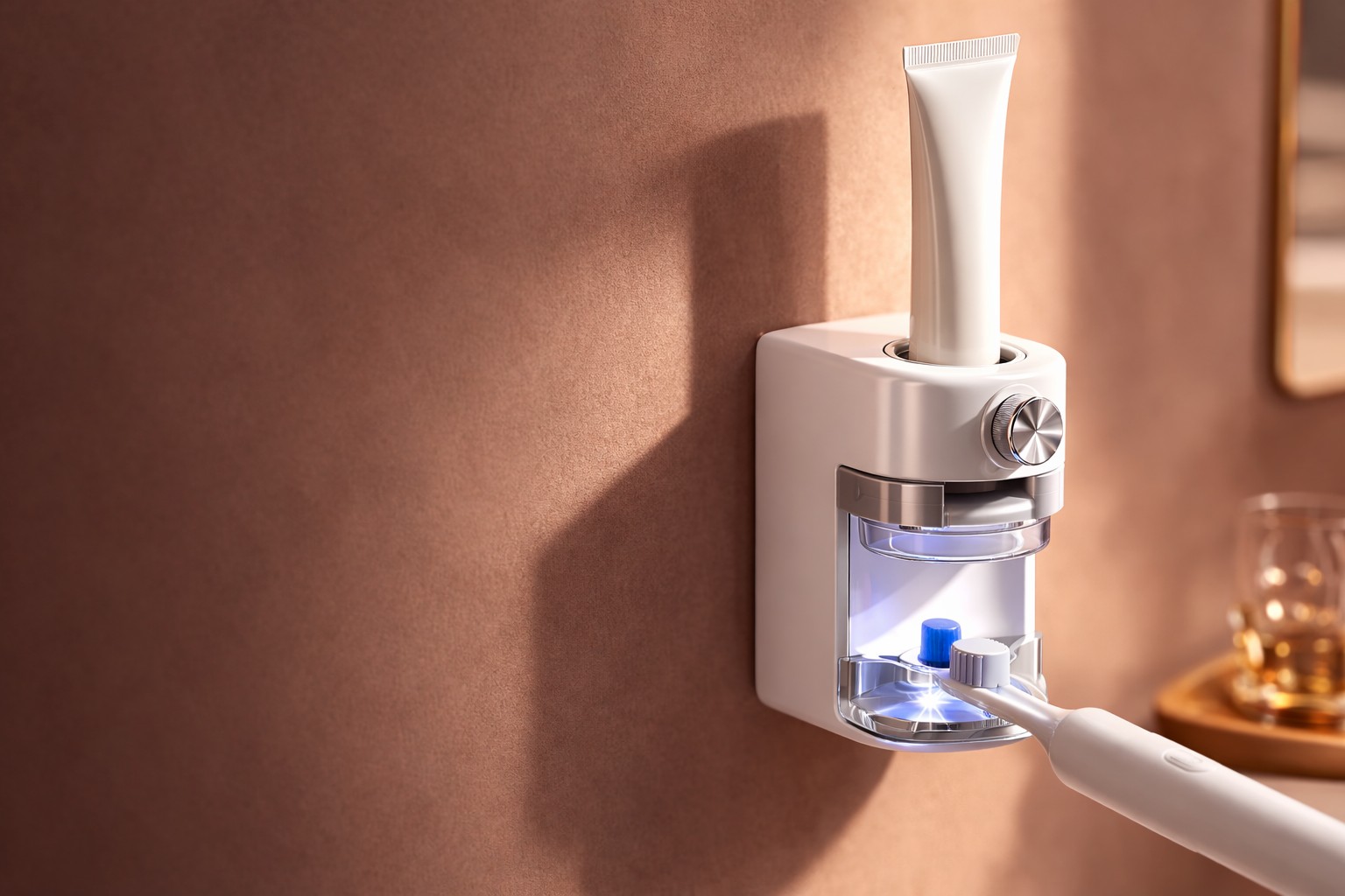 Touchless Automatic Toothpaste Dispenser