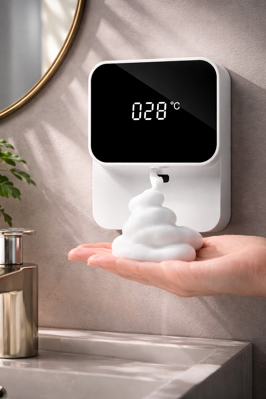 Touchless Automatic Soap Dispenser